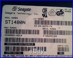 Hard Drive Disk SCSI Seagate ST1480N S-04-9233-7 940002-031 172/S/PT