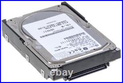 Hard Drive Fujitsu A3C40060845 146GB 10K SCSI 3.5 MAT3147NC HDD