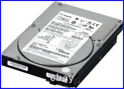 Hard Drive Fujitsu S26361-H666-V100 ST336706LW 36GB 10K 4MB SCSI U160 3.5 Inch