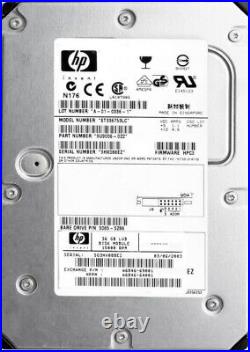 Hard Drive HP A6846-69001 5065-5286 36GB 15000U/Min SCSI U320 ST336753LC 3.5