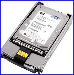 Hard Drive HP BF018863B4 306641-001 18.2GB 15000U/Min 8MB SCSI U320 3.5 Inch
