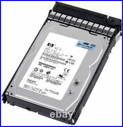 Hard Drive HP EF0450FATFE 450GB SAS 15000U/Min 517352-001 533871-002 3.5'' Inch