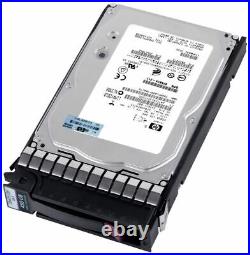 Hard Drive HP EF0450FATFE 450GB SAS 15000U/Min 517352-001 533871-002 3.5'' Inch