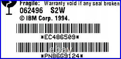 Hard Drive IBM 86G9124 2GB SCSI 68-PIN Dfhs 3.5'