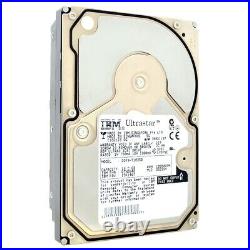 Hard Drive IBM DDYS-T18350 18GB 10K SCSI 80 Pin 3.5'' Inch 07N3840