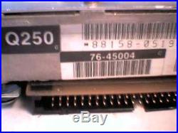Hard Drive Quantum Q250 SCSI Apple 40MB 50-pin 76-45004 Vintage Disk 5.25 HH