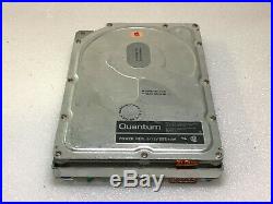 Hard Drive Quantum Q250 SCSI Apple 40MB 50-pin 76-45004 Vintage Disk 5.25 SR/3L