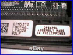 Hard Drive SCSI 18.2GB Ultra3 10K HP DPSS-318350 IBM 07N5272 80-pin P1216-60000