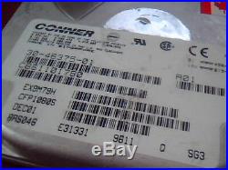 Hard Drive SCSI Conner CFP1080S 30-46375-01 A01 EX9M79H