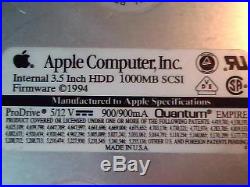 Hard Drive SCSI Disk Apple Quantum Empire EM10S023 04-B