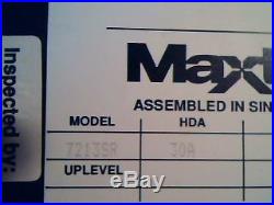 Hard Drive SCSI Disk Maxtor 7213SR 30A 67A 66A B10GMYLS K006423123 Ontario