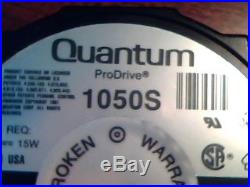 Hard Drive SCSI Disk Quantum ProDrive 1050S EN10S153-01-A 1311000