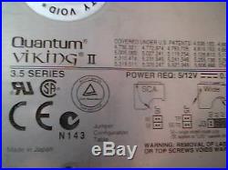 Hard Drive SCSI Disk Quantum Viking II 2 PX09L011 01-E 5520 9.1S SPX1 1080
