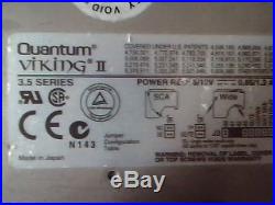 Hard Drive SCSI Disk Quantum Viking II PX04W011 4.5S