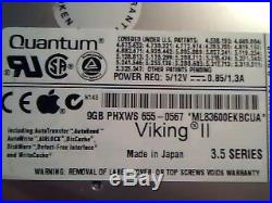 Hard Drive SCSI Disk Quantum Viking II PX09W011 01-D