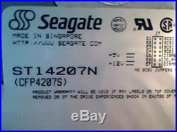 Hard Drive SCSI Disk Seagate ST14207N CFP4207S 9E8001