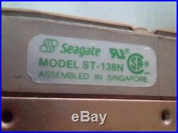 Hard Drive SCSI Disk Seagate ST-138N 50-pin 32MB