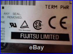 Hard Drive SCSI Fujitsu Limited MAF3364LP CA01776-B950