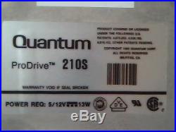 Hard Drive SCSI Quantum ProDrive 210S 921-13-9003-1002