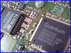 Hard Drive SCSI Quantum VP31080 QM31080SN-S RevB 50-Pin SCSI 1GB 3.5
