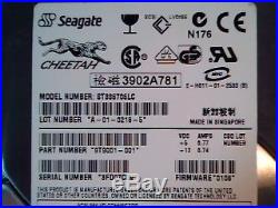 Hard Drive SCSI Seagate Cheetah ST336706LC 9T9001-001