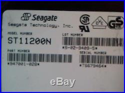 Hard Drive SCSI Seagate ST11200N 947001-02B S-02-9409-5