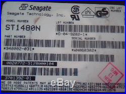 Hard Drive SCSI Seagate ST1480N 940002-031 50-pin O-04-9202-1
