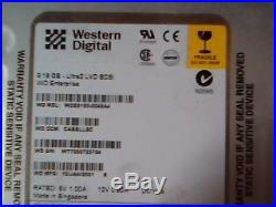 Hard Drive SCSI Western Digital WDE9180-0048A4 CABBLLSC