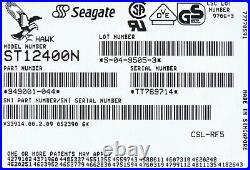 Hard Drive Seagate Hawk ST12400N 5400U/Min 512KB 50-PIN SCSI 3.5 Inch