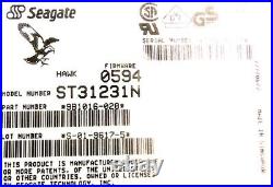 Hard Drive Seagate Hawk ST31231N 1.06GB 5400U/Min 128KB 50-PIN SCSI 3.5 Inch