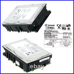 Hard Drive Seagate ST19101N Cheetah 9.1 GB 10000U/Min SCSI 50-PIN 3.5 Inch