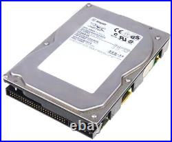 Hard Drive Seagate ST34501N 9E2001-001 4.5GB SCSI 50-PIN 10000U/Min 3.5'' Inch