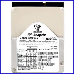 Hard Drive Seagate ST52160N 2GB 128 KB Cache 5400 RPM Ultra SCSI 50 Pin 3,5'