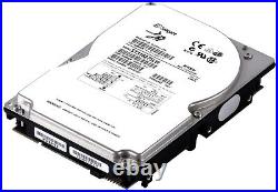 Hard Drive Seagate barracuda 18LP ST318275LW 18.2GB 7.2K 1MB SCSI ULTRA2 3.5'