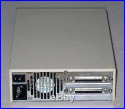 High-Quality External SCSI Enclosure For 3.5 Hard Drive Or Tape Drive (68-pin)