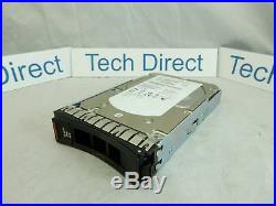 IBM 300GB SCSI SAS 3.5 6Gbps 15K LFF G2HS Hot Swap Hard Drive 49Y6092 ZZ