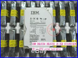 IBM 36L8754 36L8755 18.2GB ST318275LW 68-pin SCSI server hard drive