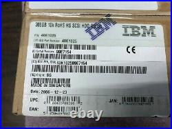 IBM 40k1025 39r7312 300gb 10k SCSI Ultra320 Hard Drive