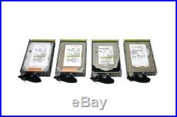 IBM 4328-9406 4328 141GB 15K U320 SCSI Hard Drive Disk Lot of 4