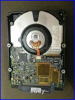 IBM DDRS-34560, 4.5 Gb SCSI (80 pin SCA) HDD, Formatted NTFS, tested and working