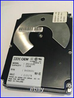 IBM DPES-31080 84G9001 1GB 50-PIN SCSI DRIVE ad2j2