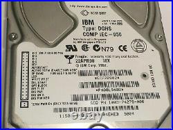 IBM PN08L9488 TYPE DGHS HARD DRIVE 18.2GB 68 PIN SCSI 08L9488 aa4cd8