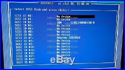IBM Ultrastar 08K0322 IC35L146UWDY10-0 146GB 68-pin SCSI Hard Drive Tested