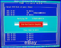 IBM Ultrastar IC35L036UWDY10-0 68P Ultra320 SCSI Drive 36GB Festplatte Harddisk