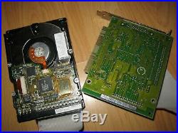 ISA Seagate ST02 SCSI Controller Card for PC/XT/AT with IBM Hard Drive. Work