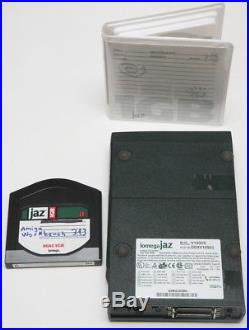 Iomega 1GB JazDrive External SCSI Hard Disk withAmigaDOS 3.1 JAZ DRIVE Removable