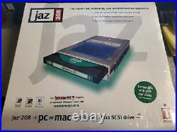 Iomega Jaz 2 GB SCSI External Hard Drive V2000S