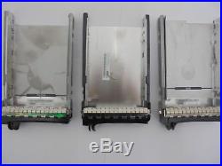 JOB LOT 107 x DELL Server SAS SATA SCSI 3.5 Hard Drive Disk HDD Caddy Caddies