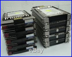 Job Lot 10 x HP 300GB SCSI Hard Drives 404670-001 WORKING inc VAT