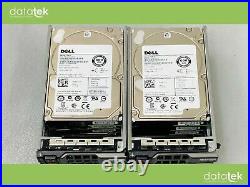 Job Lot 8x Dell 600GB 6G 10K 2.5 SAS Hard Drive (R Series Caddy) 7YX58